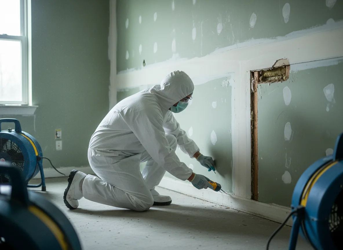 Water Damage Restoration company in Worcester, PA